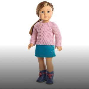 American girl sparkle sweater outfit